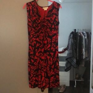 Michael Kors sleeveless dress